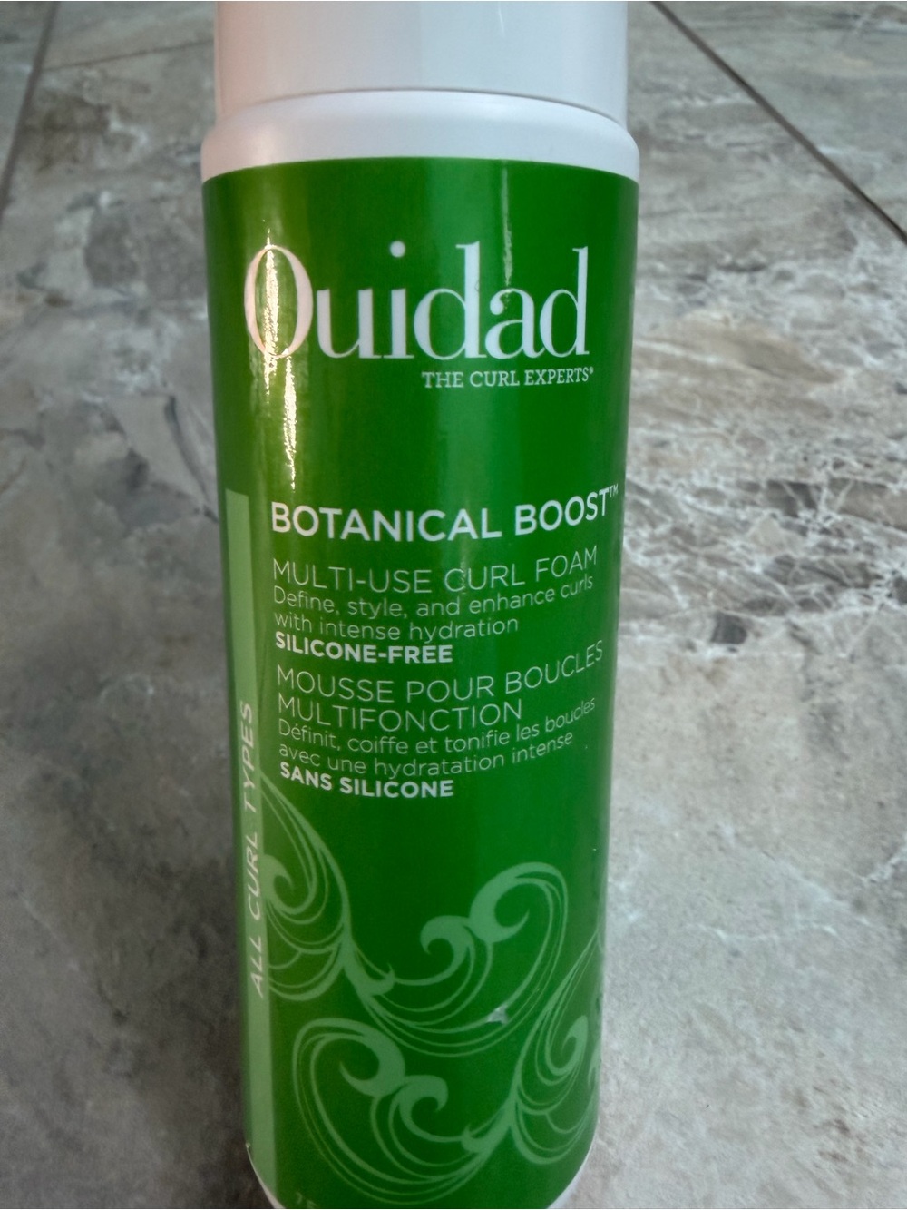 Ouidad Botanical Boost Multi-Use Curl Foam - Picture 2 of 4